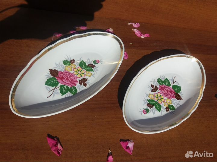 Блюдо старинное СССР