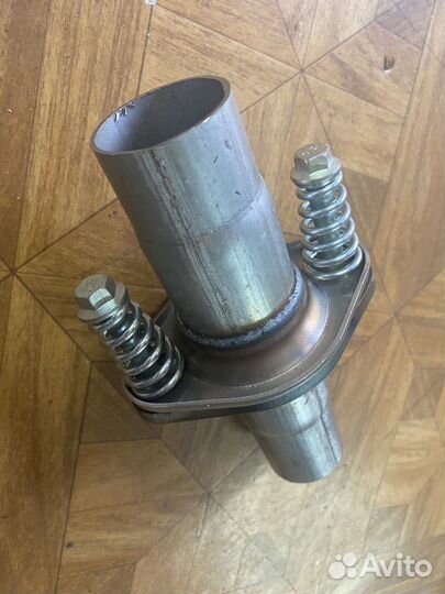 Фланец глушителя nissan toyota