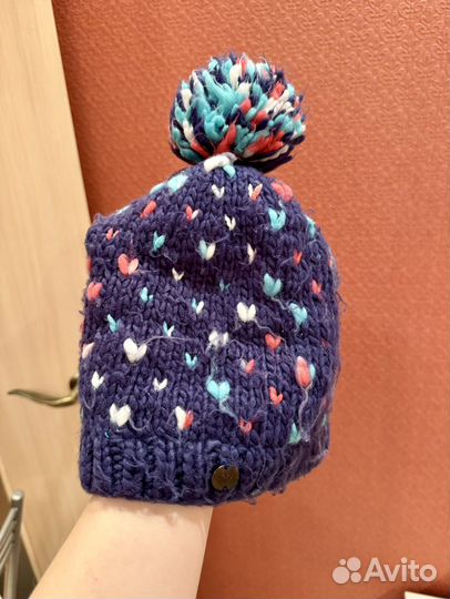 Шапка зимняя для девочки