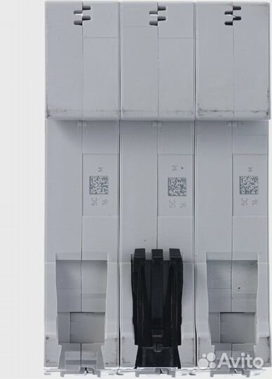 ABB Выключатель авт. мод. 3п C 25А S203 6кА 2CDS25