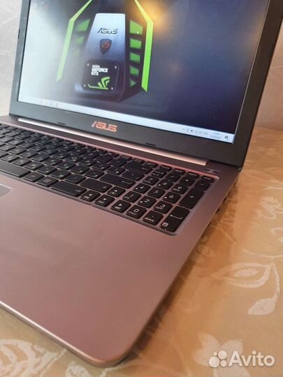 Игровой ноутбук Asus k501u