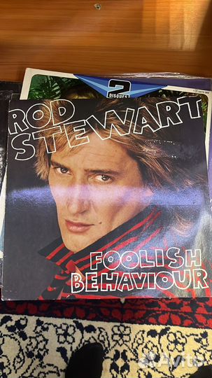 Пластинки Зарубежки