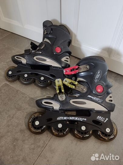 Роликовые коньки Sensor xt, р.35 (US -3)