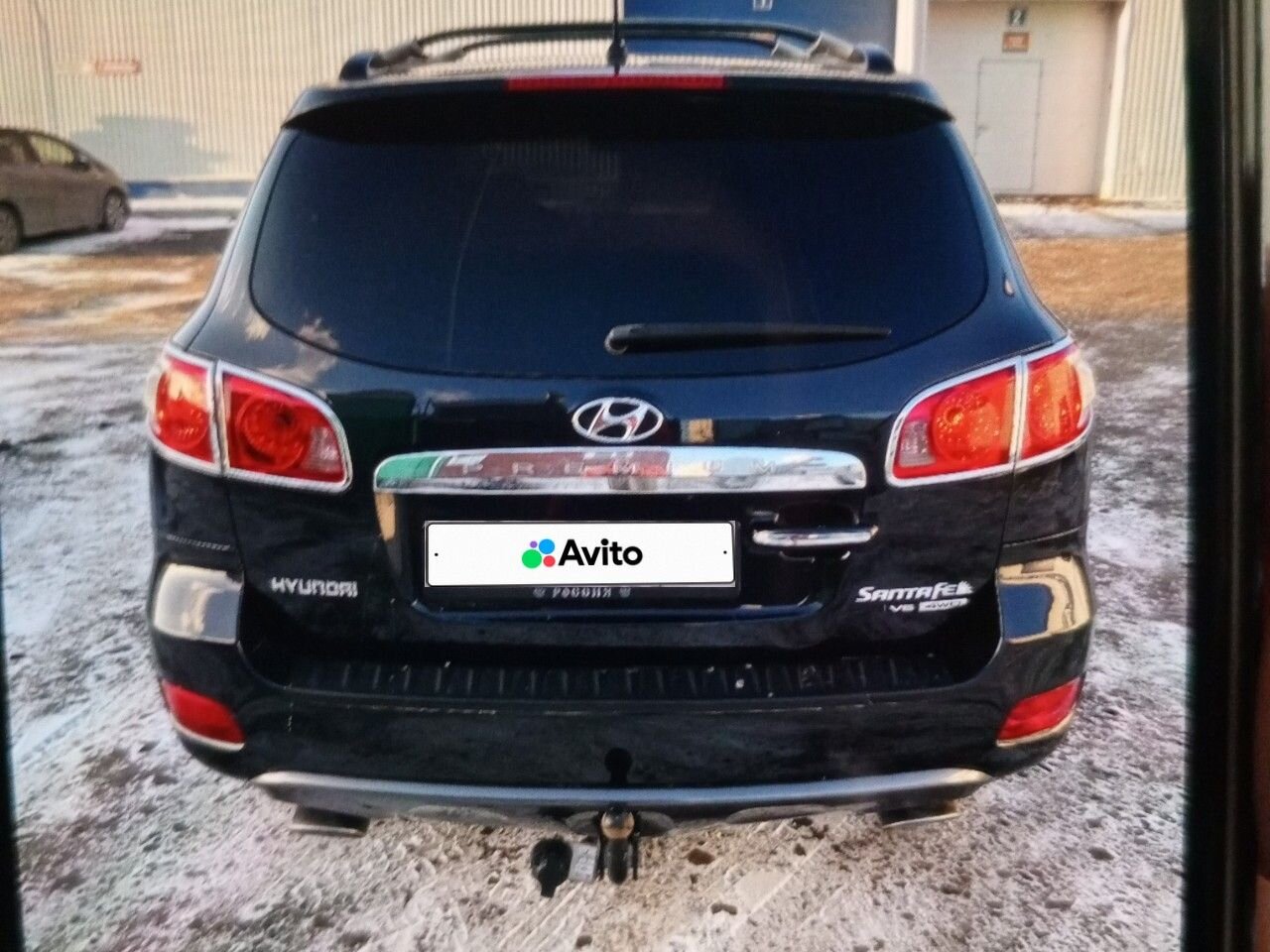 Hyundai Santa Fe: фото владельца