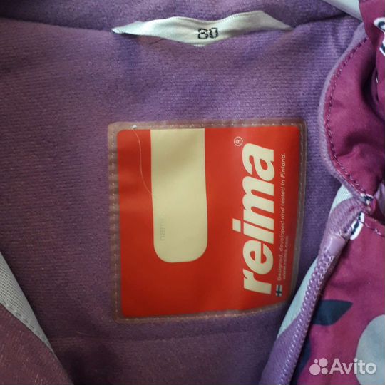Зимний комбинезон для девочки