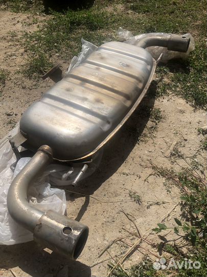 Глушитель оригинальный Mazda CX5