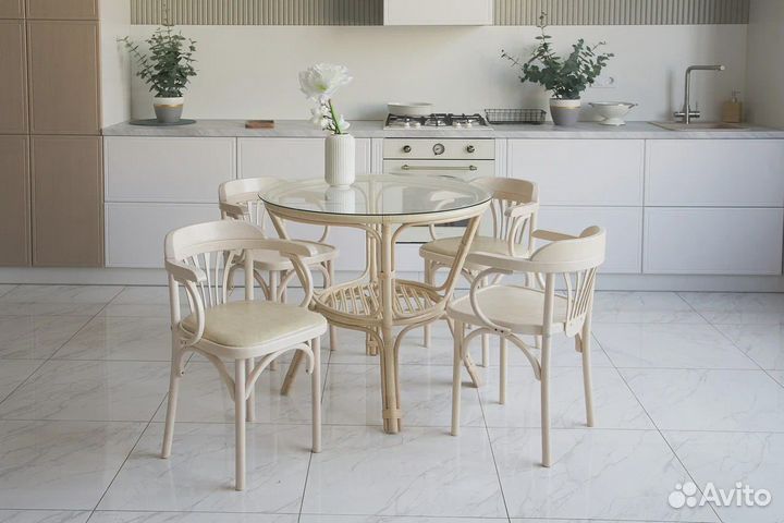 Кресло венское мягкое кожзам