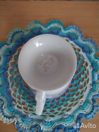 Чайная пара. Большая. Дулево