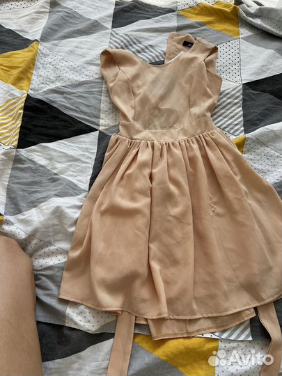 Платье новое