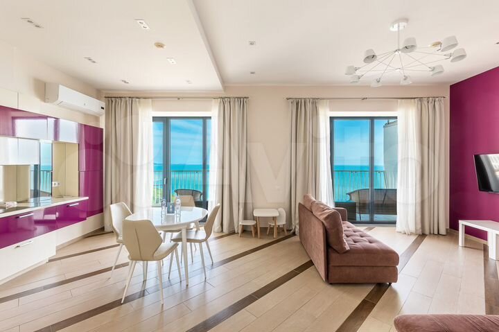 3-к. квартира, 120 м², 9/27 эт.