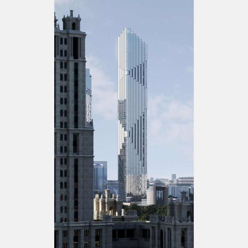 4-к. квартира, 151,4 м², 67/85 эт.