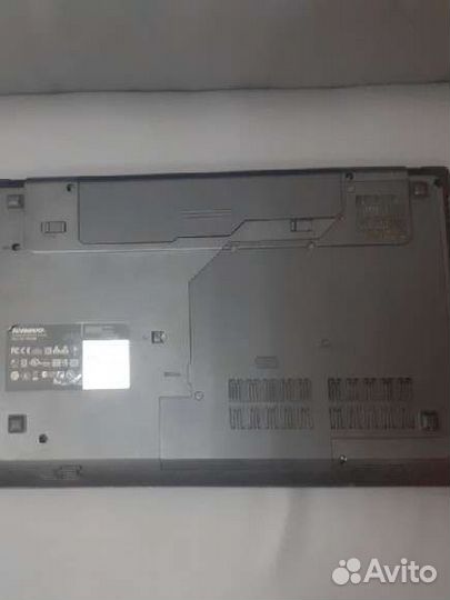 Ноутбук lenovo G570