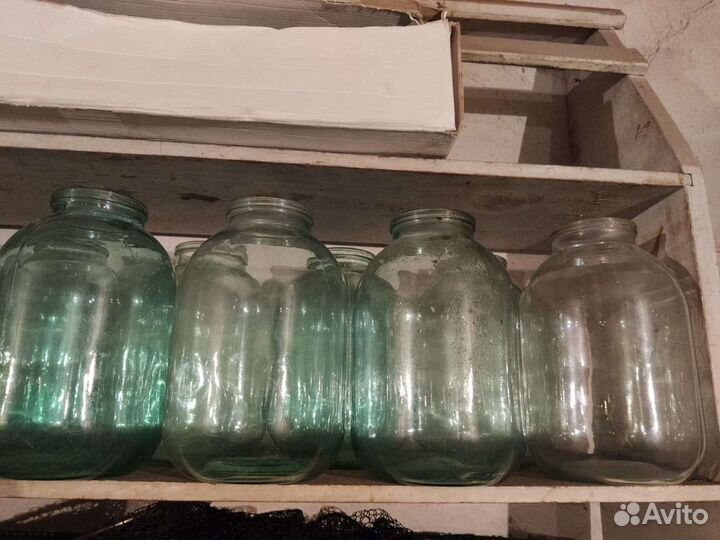 Банки стеклянные 3 литра