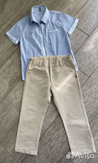 Костюм Рубашка и брюки 98