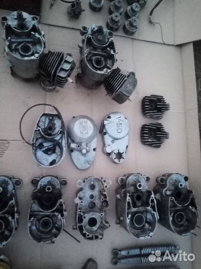 Запчасти для советских мопедов