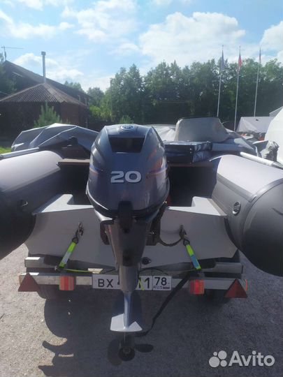 Лодочный мотор Yamaha F20bmhs