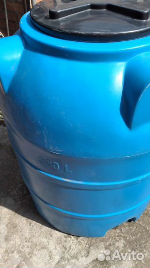 Бочка пластиковая пищевая бу