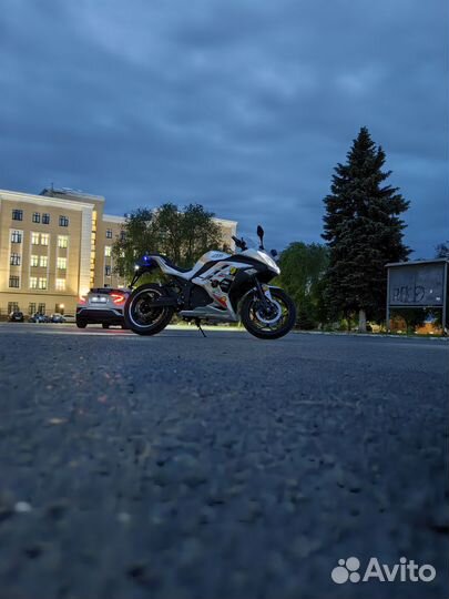 Электро мотоцикл FST