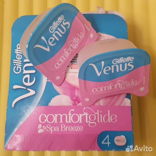 Кассеты для Gillette Venus ComfortGlide