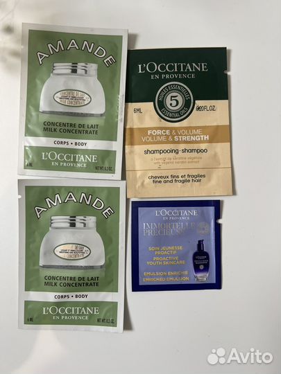 Пробники Loccitane Erborian