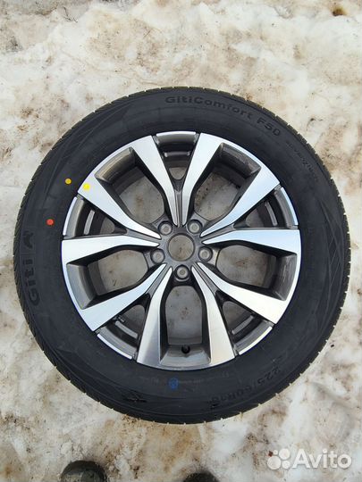 Новое колесо на чери тигго 7 про