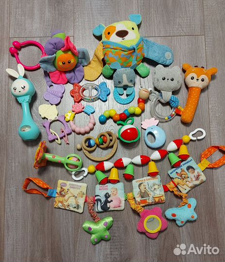 Погремушки пакетом