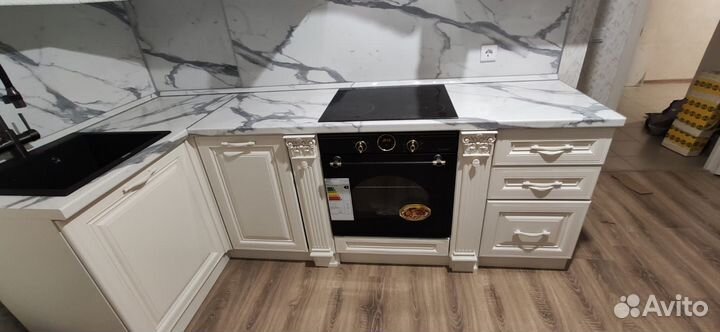 Кухня белая 2,40 м, новая, со склада в Москве