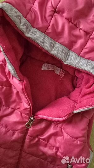 Безрукавка детская 86/92