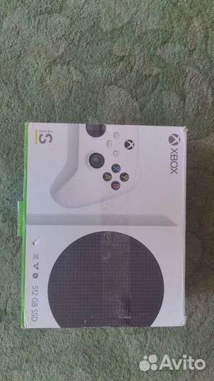 Xbox series s 512gb