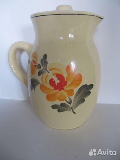 Ваза синего стекла и другой советский винтаж