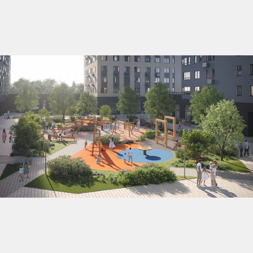 3-к. квартира, 62,6 м², 17/18 эт.