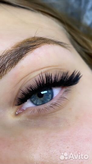 Наращивание ресниц