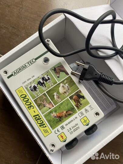 Электропастух agri 3000