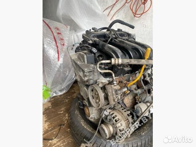 Двигатель к Renault Logan, 2015 г. 1.2 л, бензин