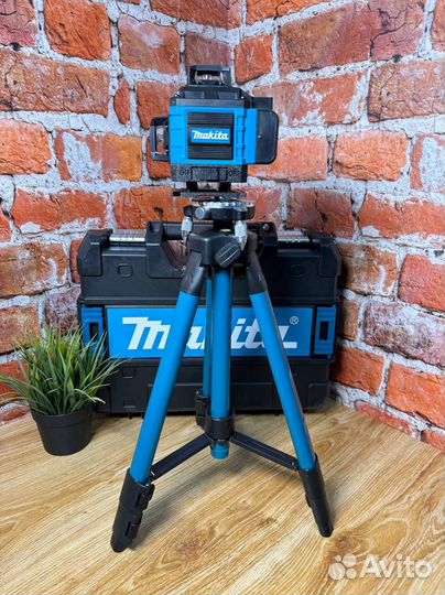 Лазерный уровень Makita 4D 16 линий+штатив