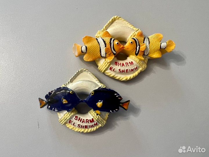 Магнит Египет Шарм эль шейх рыбки