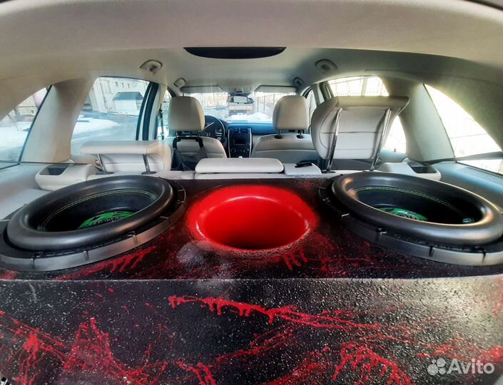 Сабвуфер apocalypse DB-SA302