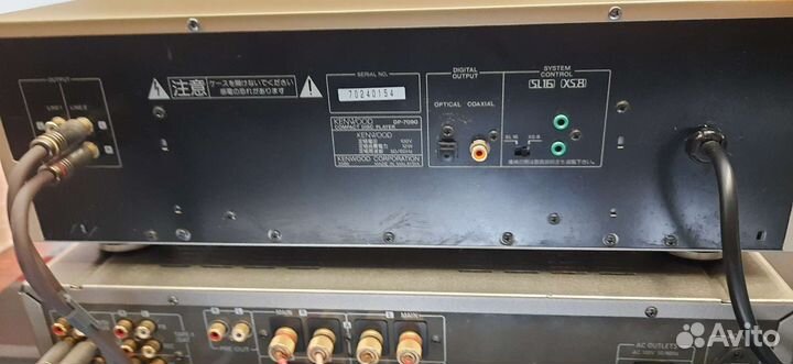 Проигрыватель компакт дисков kenwood DP-7090