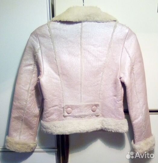 Натуральная дублёнка жен Creatore р.44/46