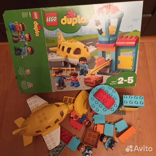 Lego duplo 3 набора