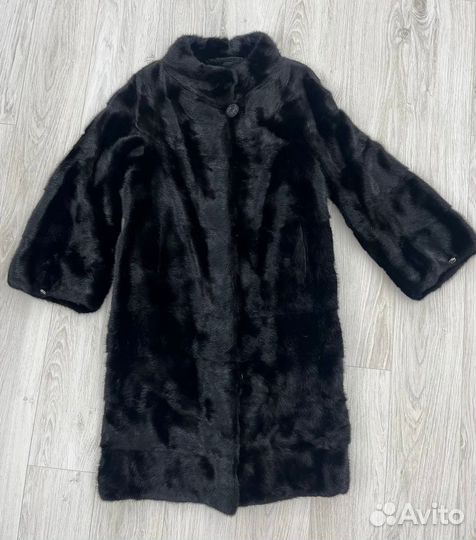 Шуба норковая