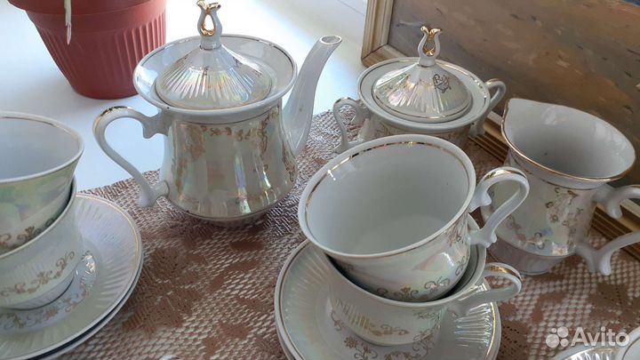 Сервиз чайный Барановка