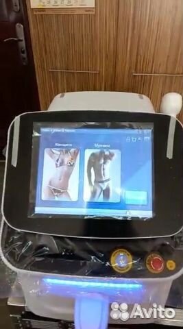 Мощный диодный лазер