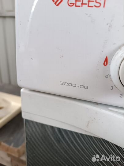 Газовая плита Гефест с электро духовкой