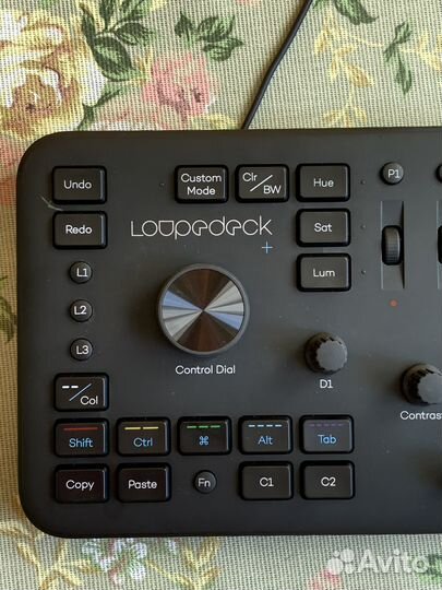 Loupedeck+ консоль для видео и фотомонтажа