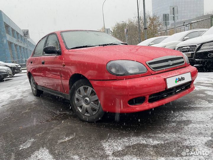 Chevrolet Lanos 1.5 МТ, 2006, 124 436 км