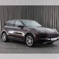 Porsche Cayenne 3.0 AT, 2019, 35 999 км, с пробегом, цена 8 500 000 руб.