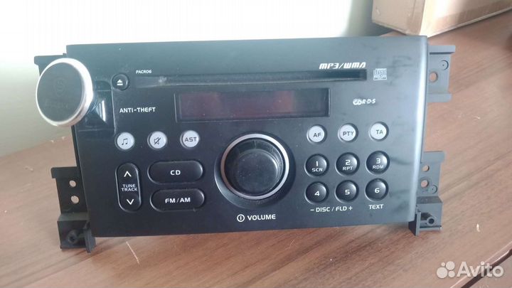 Штатная магнитола suzuki grand vitara