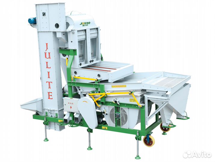 Воздушно-решетный сепаратор с пневмостолом