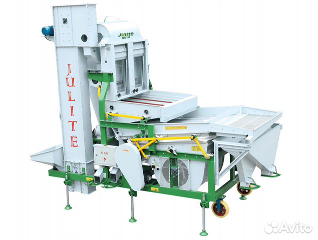 Воздушно-решетный сепаратор с пневмостолом